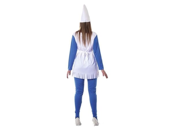 Smurf- kostym