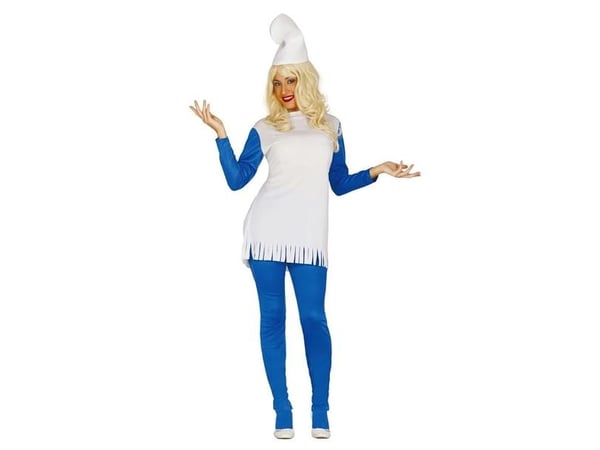 Smølfine kostume