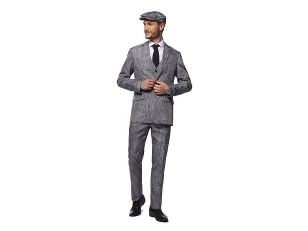 Suitmeister 20's Gangster Grey