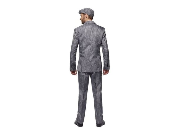 Suitmeister 20's Gangster Grey