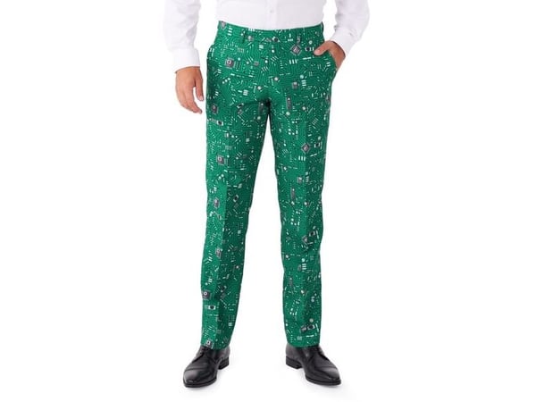 OppoSuit Cool Circuit maskeradkostym vuxen
