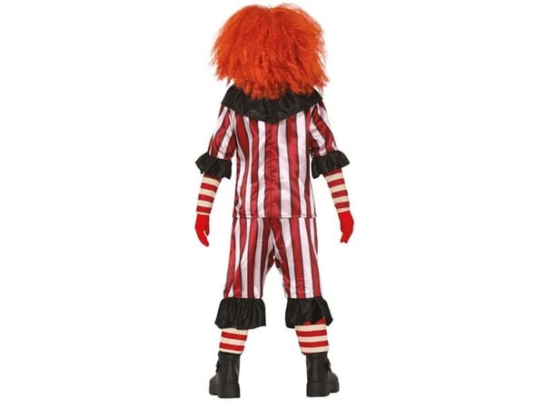Elak clownpojke kostym