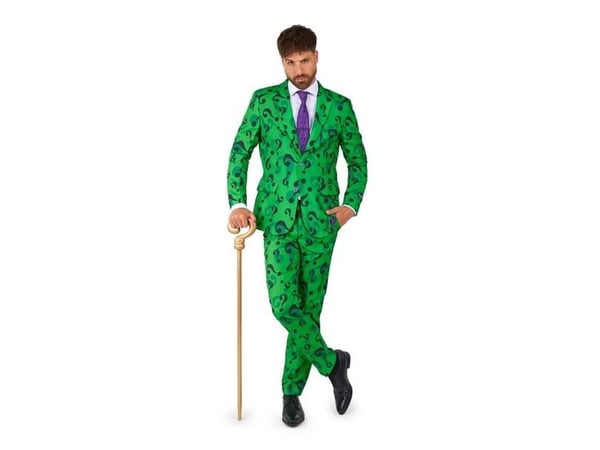 Suitmeister The Riddler maskeradkostym