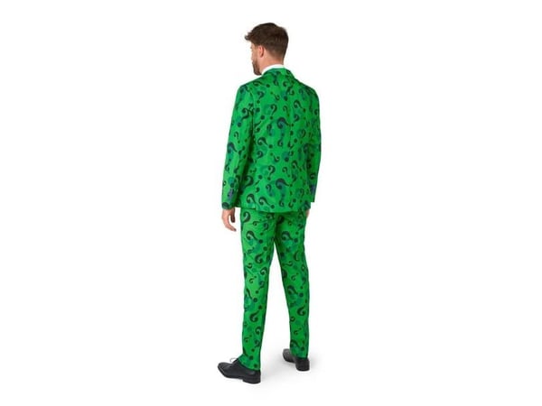 Suitmeister The Riddler maskeradkostym