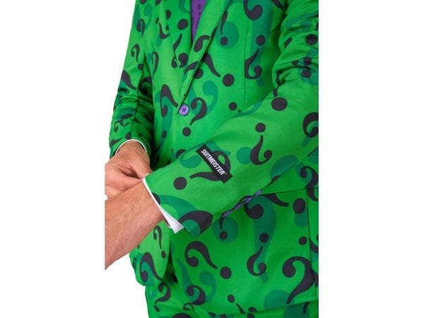 Suitmeister The Riddler maskeradkostym
