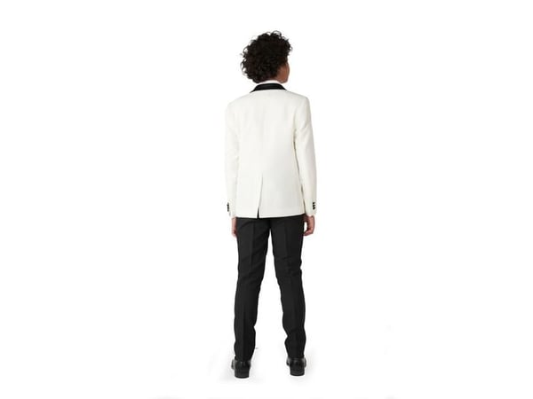 Hvid OppoSuit smoking, teen