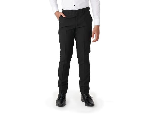 Hvid OppoSuit smoking, teen