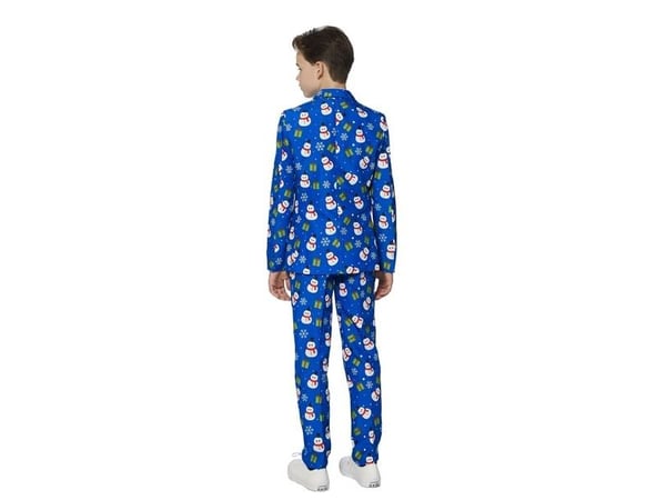Suitmeister Blue Snowman jakkesæt