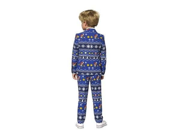 OppoSuit Merry Mario jakkesæt, dreng
