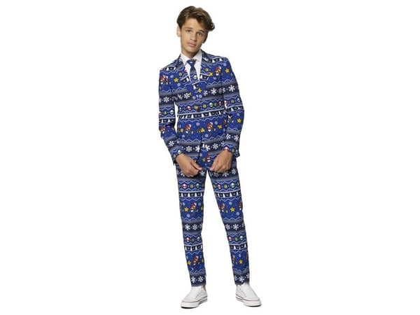 OppoSuit Merry Mario puku, teini