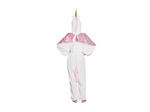 Boland 88061, Fancy kostyme, Voksen, Unisex, Dyr, Dyr, Rosa, Hvit