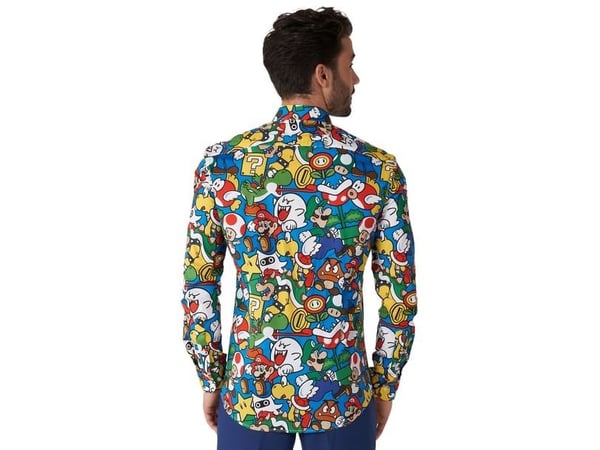 Super Mario-skjorta