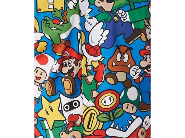 Super Mario skjorte