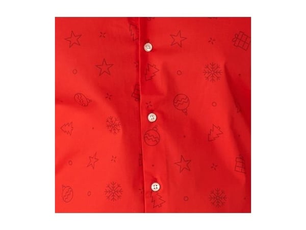Red Icons julskjorta