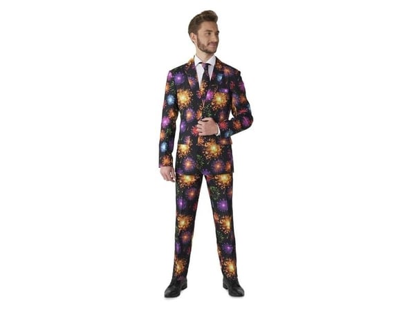 Suitmeister Fireworks Black