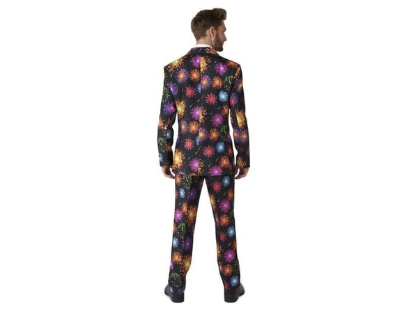 Suitmeister Fireworks Black