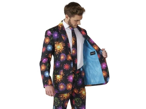 Suitmeister Fireworks Black