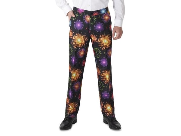 Suitmeister Fireworks Black