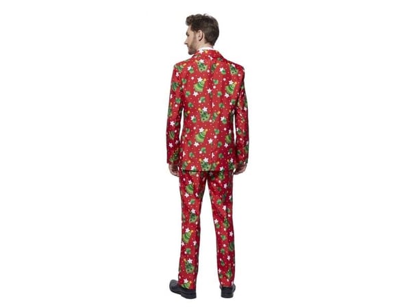 Suitmeister Christmas Stars Red