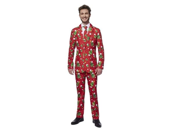 Suitmeister Christmas Stars Red