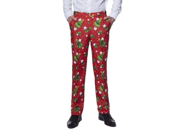 Suitmeister Christmas Stars Red
