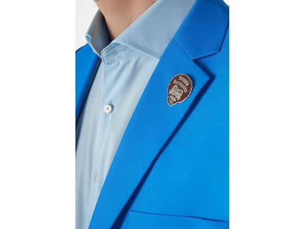 OppoSuit Bob Ross blazer