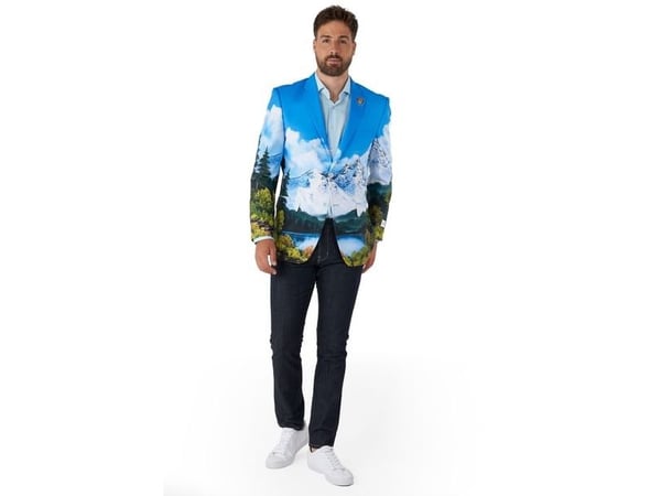 OppoSuit Bob Ross kavaj
