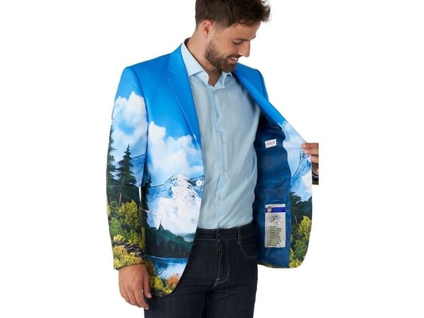 OppoSuit Bob Ross kavaj