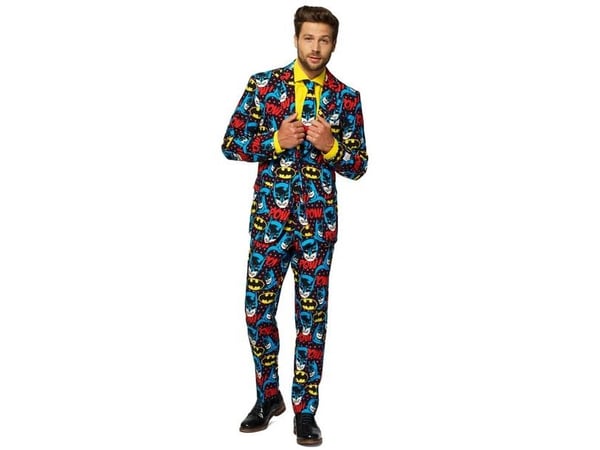 OppoSuit The Dark Knight vuxenkostym