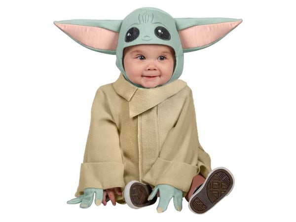 Grogu The Child-maskeraddräkt, baby