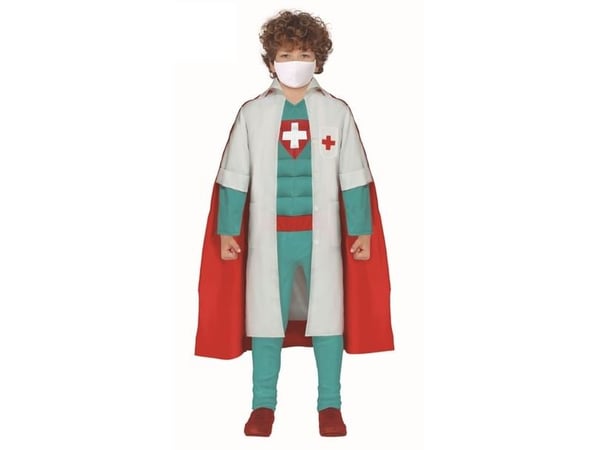 Super Doktor kostume