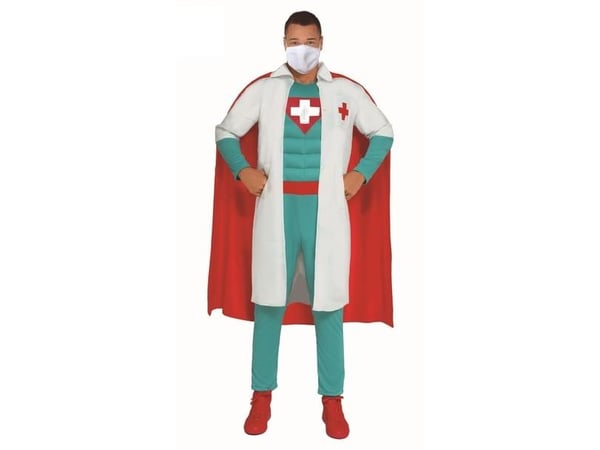 Super Doctor maskeradkostym
