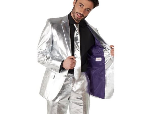Silverkostym OppoSuits