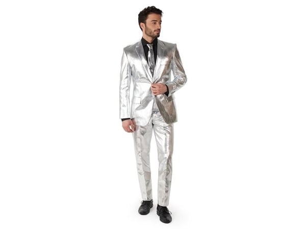 Silver kostym OppoSuits