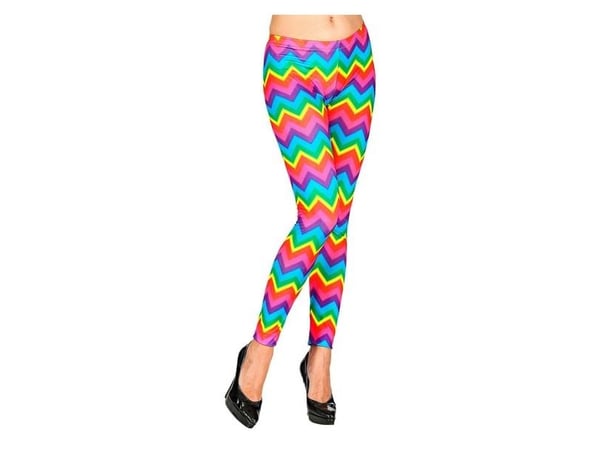 Leggings regnbue
