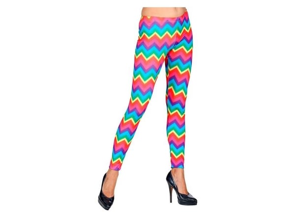Leggings regnbue