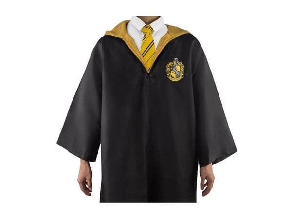 Hufflepuff keps med slipsar