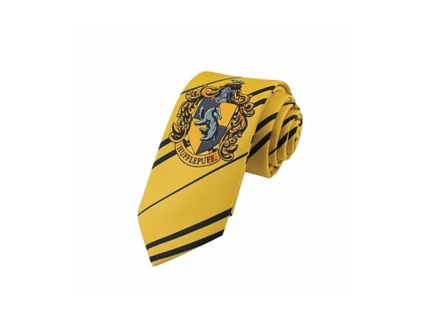 Hufflepuff keps med slipsar