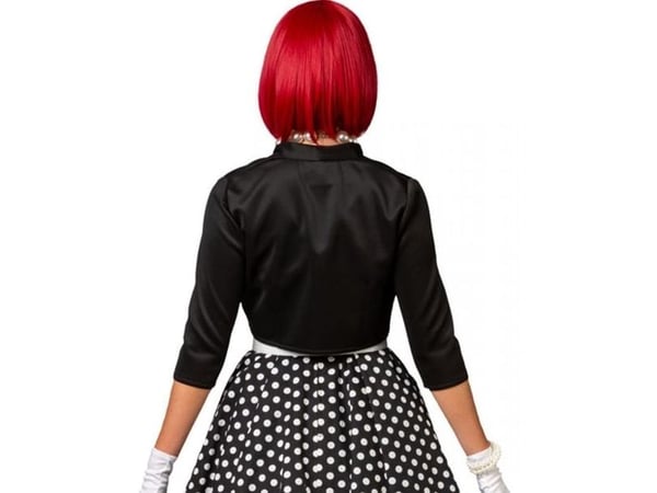 Sort bolero jakke
