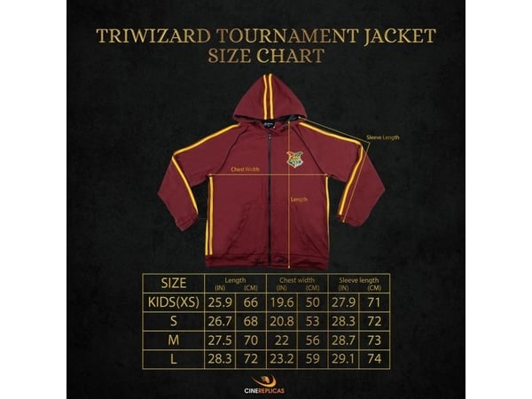 Triwizard turneringsjacka