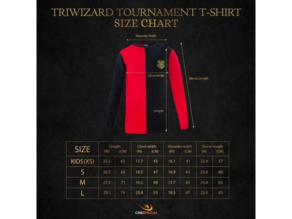 Triwizard t-shirt Harry Potter