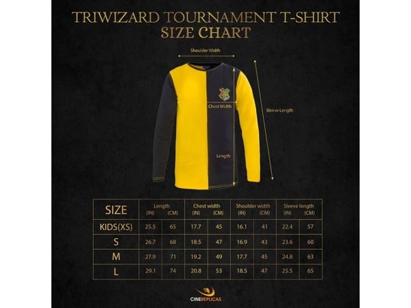 Kolmivelho t-paita Cedric Diggory