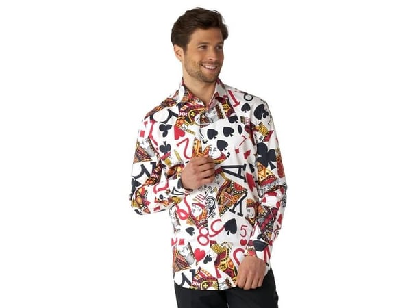 OppoSuit King of Clubs skjorta