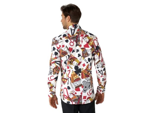 OppoSuit King of Clubs skjorta