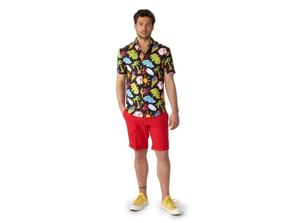 OppoSuit Tropical Thunder skjorta