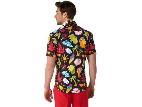 OppoSuit Tropical Thunder skjorta