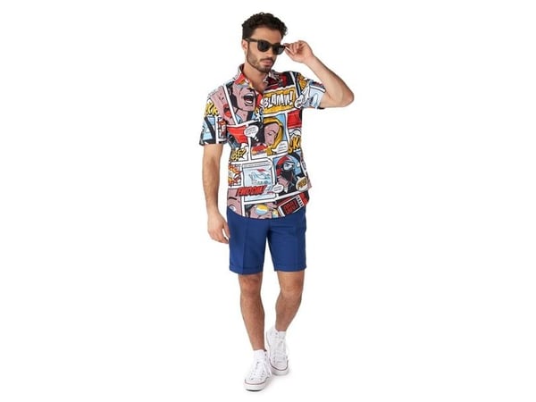 OppoSuit Danger Days skjorta