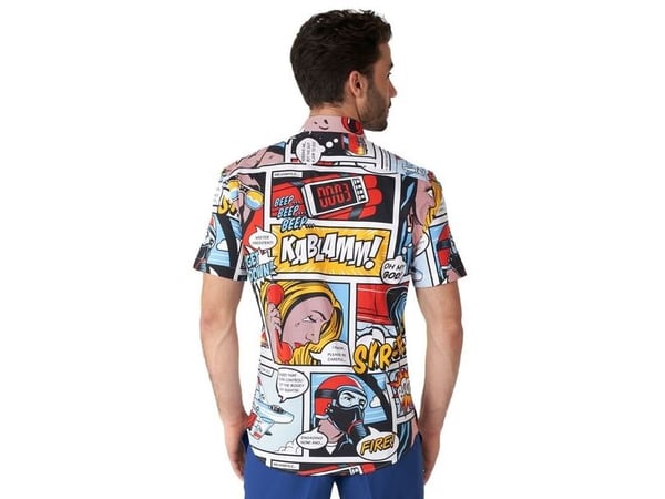 OppoSuit Danger Days-skjorta