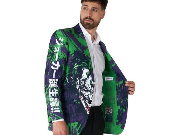 OppoSuit Batman vs Joker kavaj