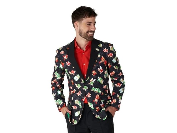 OppoSuit Super Mario Brothers kavaj OppoSuit Super Mario Brothers kavaj